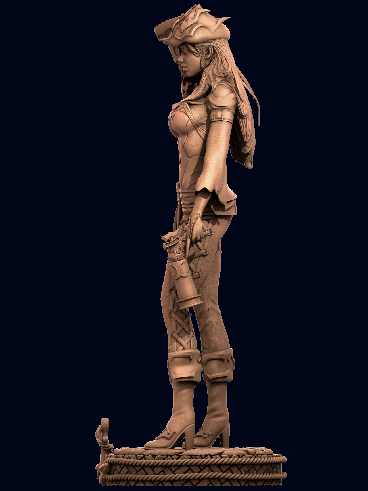 0793 Miss Fortune NSFW - League of Legends - STL 3D Print Files