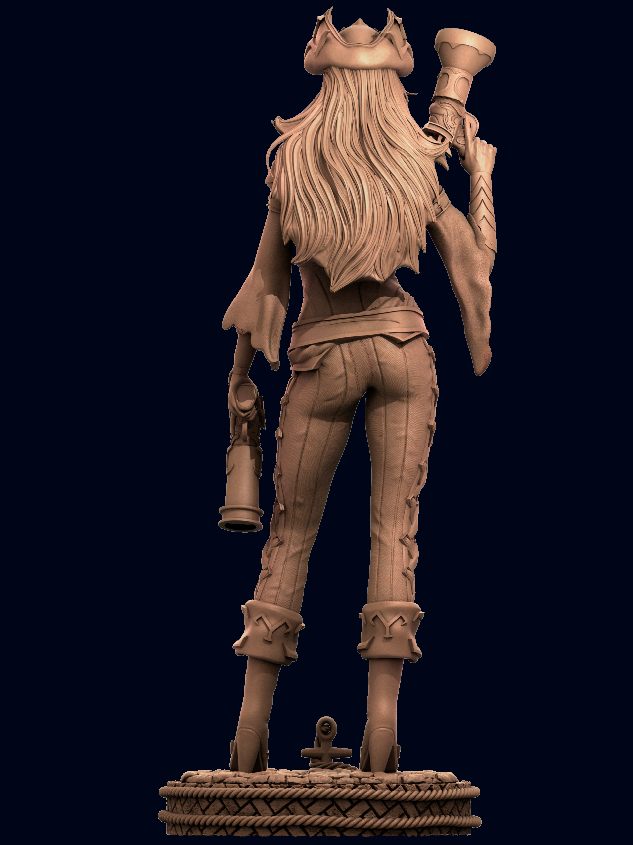 0793 Miss Fortune NSFW - League of Legends - STL 3D Print Files
