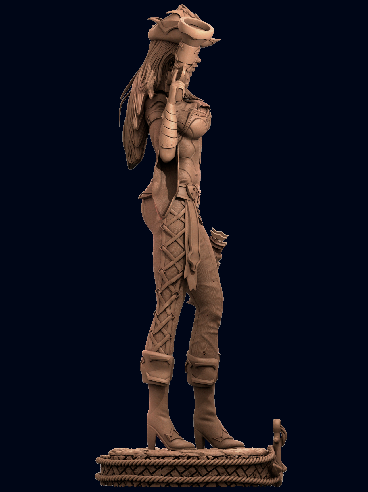 0793 Miss Fortune NSFW - League of Legends - STL 3D Print Files