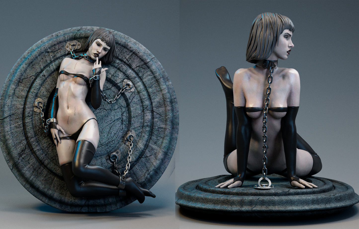 0681 Prohibited - STL 3D Print Files