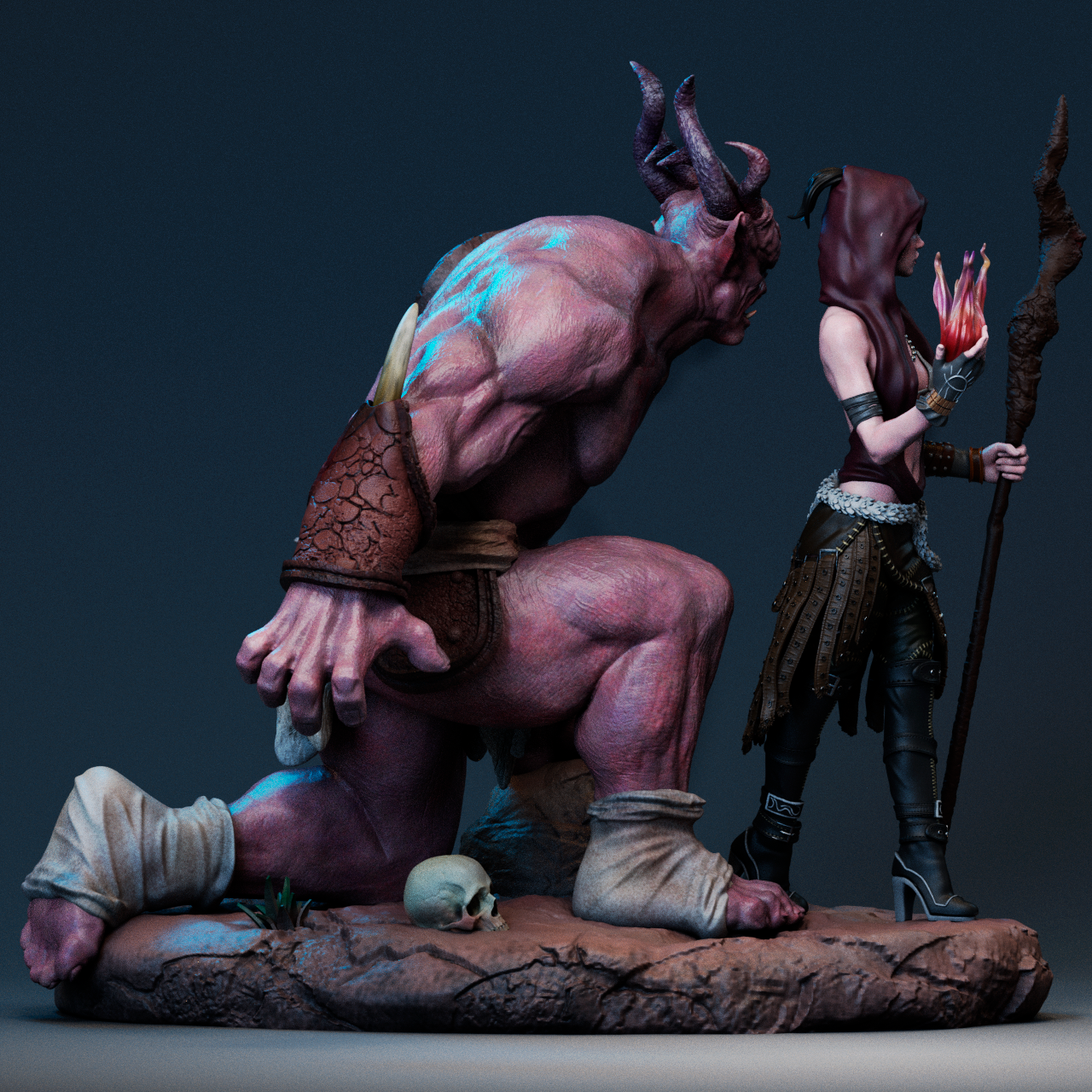 0168 Morrigan - Dragon Age - STL 3D Print Files