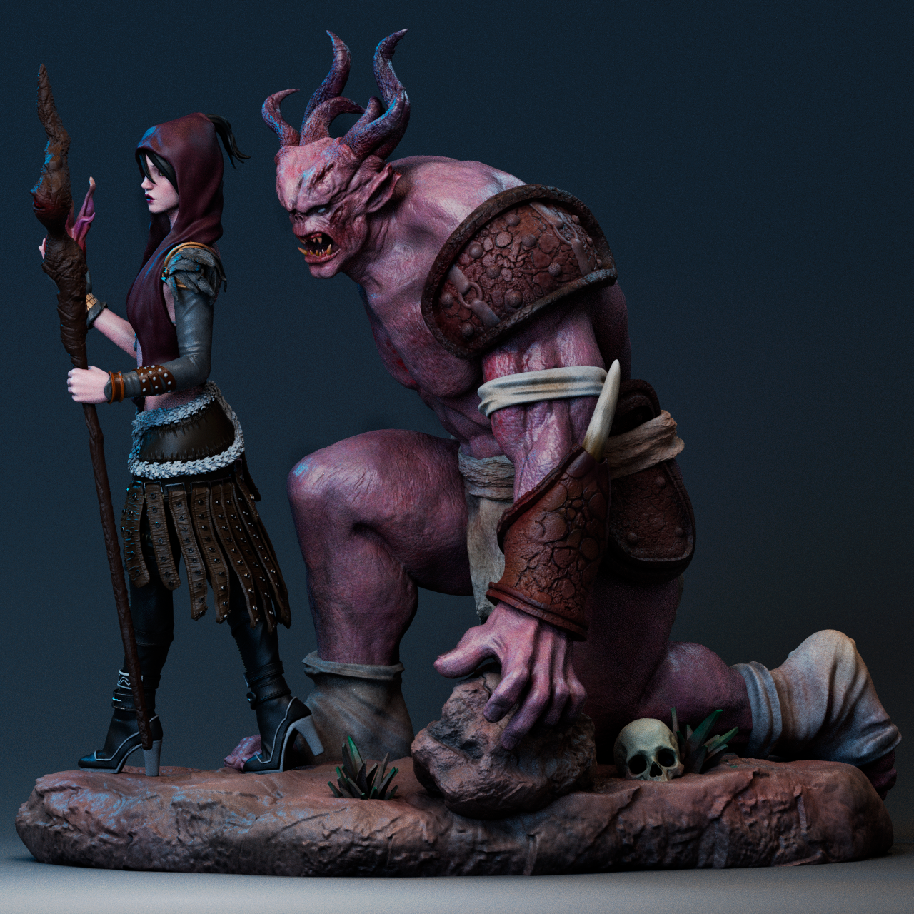 0168 Morrigan - Dragon Age - STL 3D Print Files