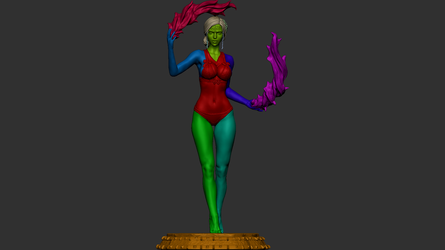 0440 Triss Merigold - Witcher - STL 3D Print Files