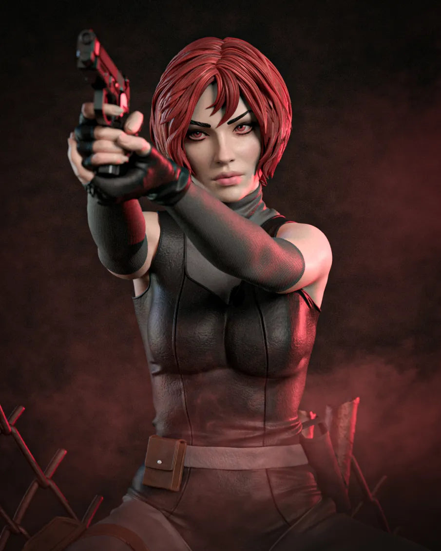1632 Regina_Dino Crisis - STL 3D Print Files