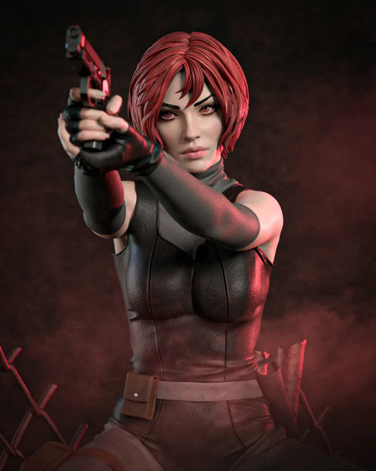 1632 Regina_Dino Crisis - STL 3D Print Files