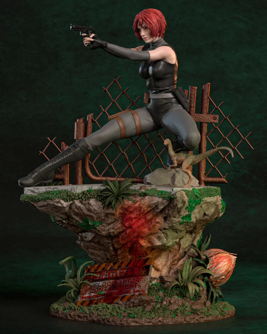 1632 Regina_Dino Crisis - STL 3D Print Files