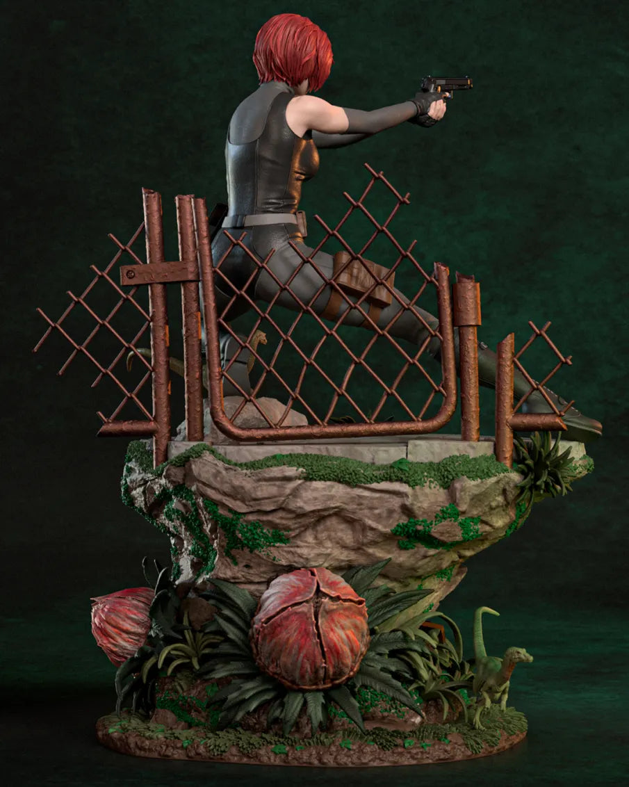 1632 Regina_Dino Crisis - STL 3D Print Files