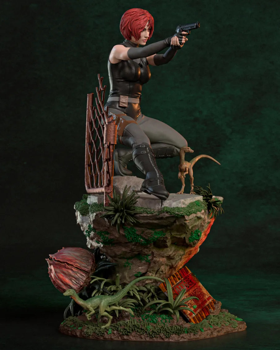 1632 Regina_Dino Crisis - STL 3D Print Files