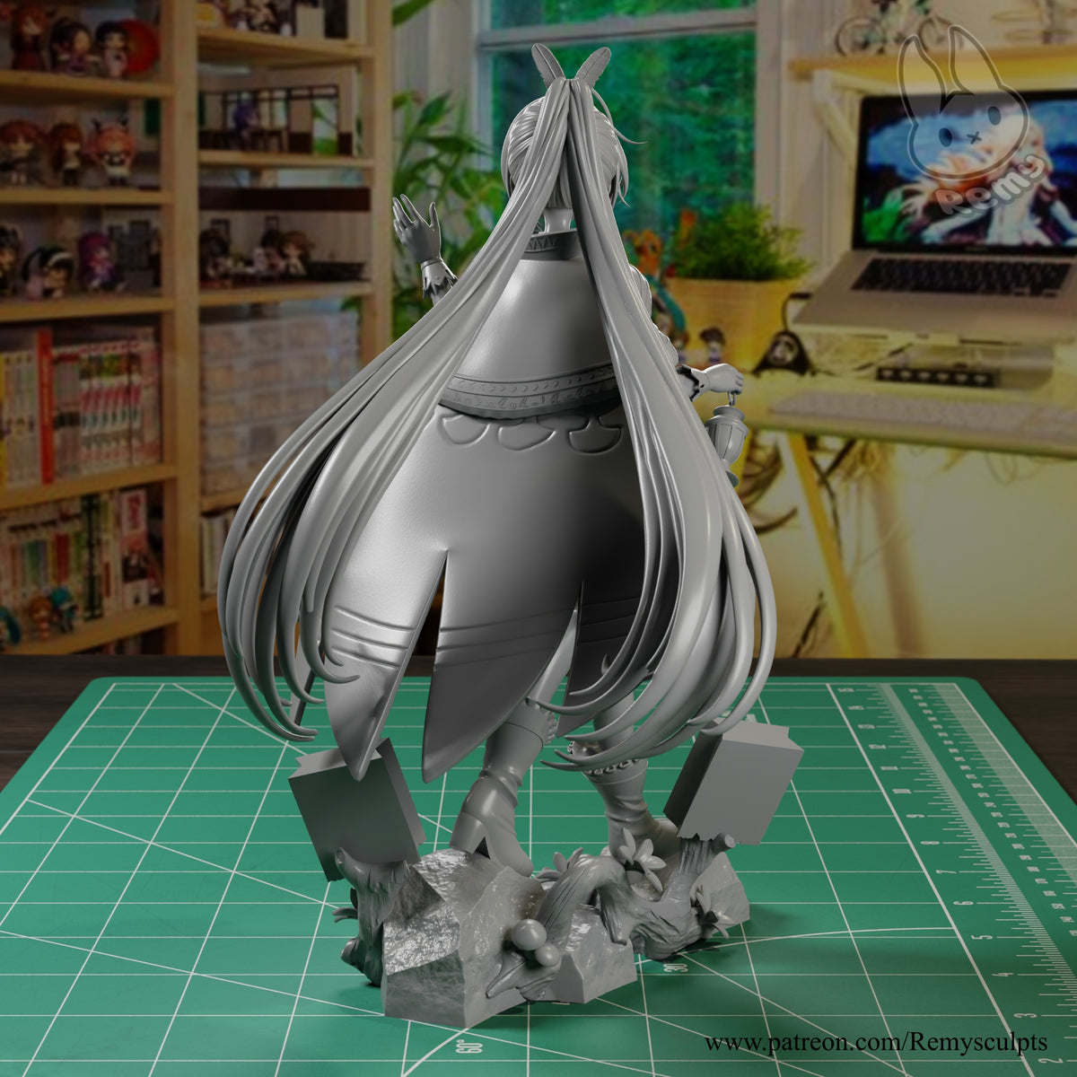 2184 VTuber Nanashi Mumei - STL 3D Print Files
