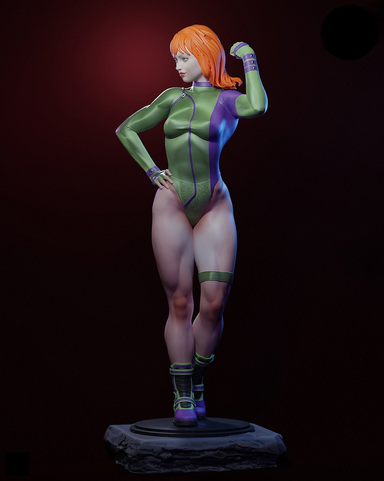 1107 Caitlin Fairchild_Gen13 NSFW - STL 3D Print Files