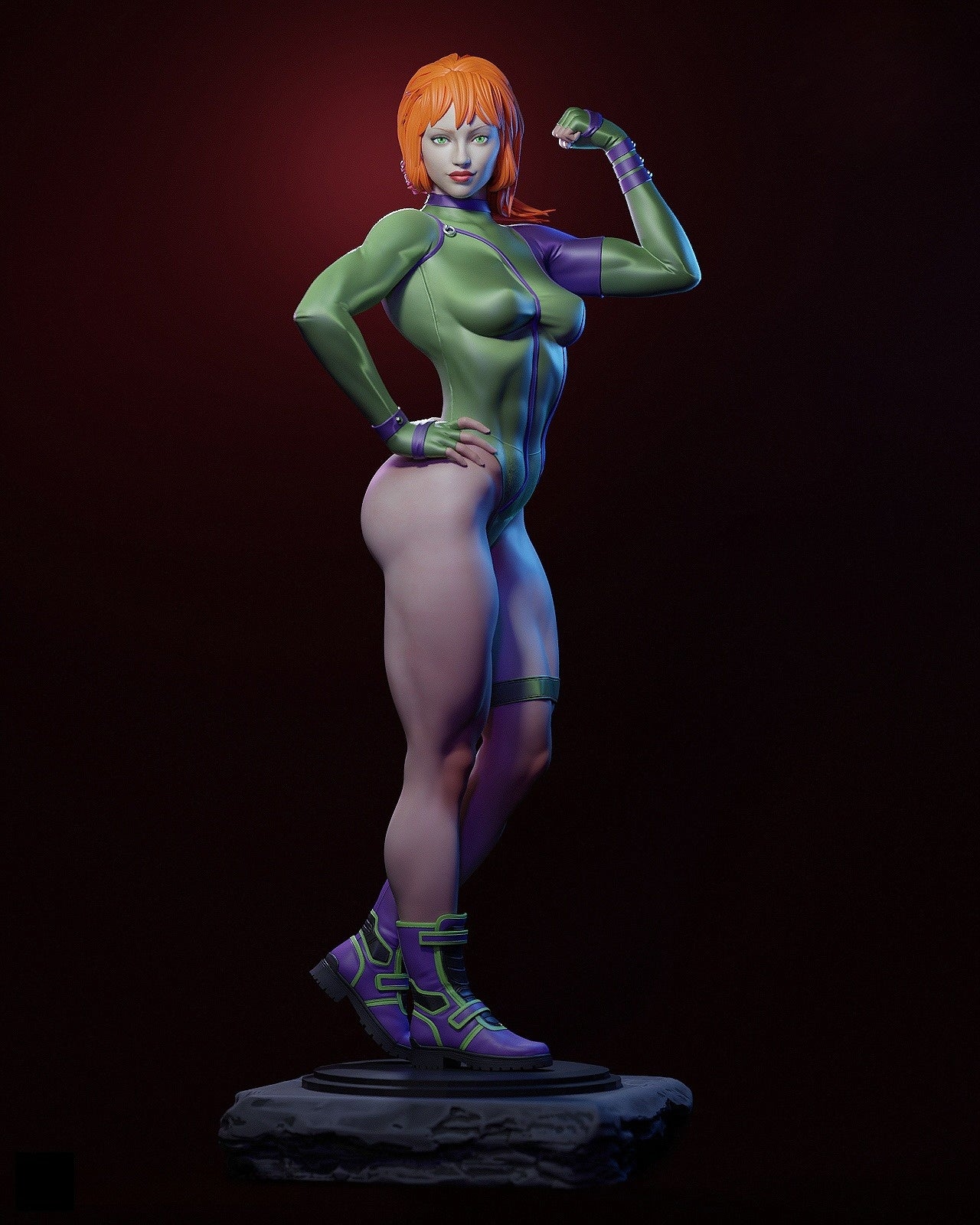 1107 Caitlin Fairchild_Gen13 NSFW - STL 3D Print Files