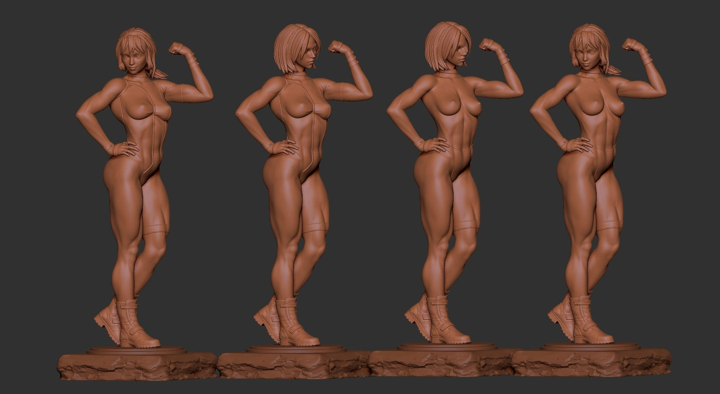 1107 Caitlin Fairchild_Gen13 NSFW - STL 3D Print Files