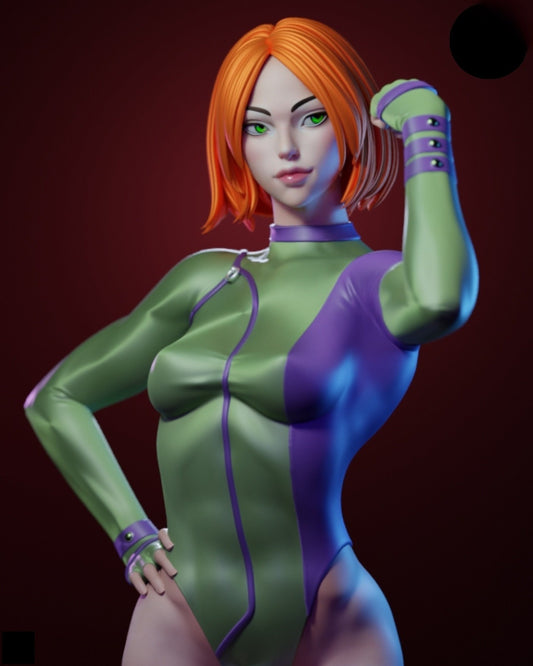 1107 Caitlin Fairchild_Gen13 NSFW - STL 3D Print Files