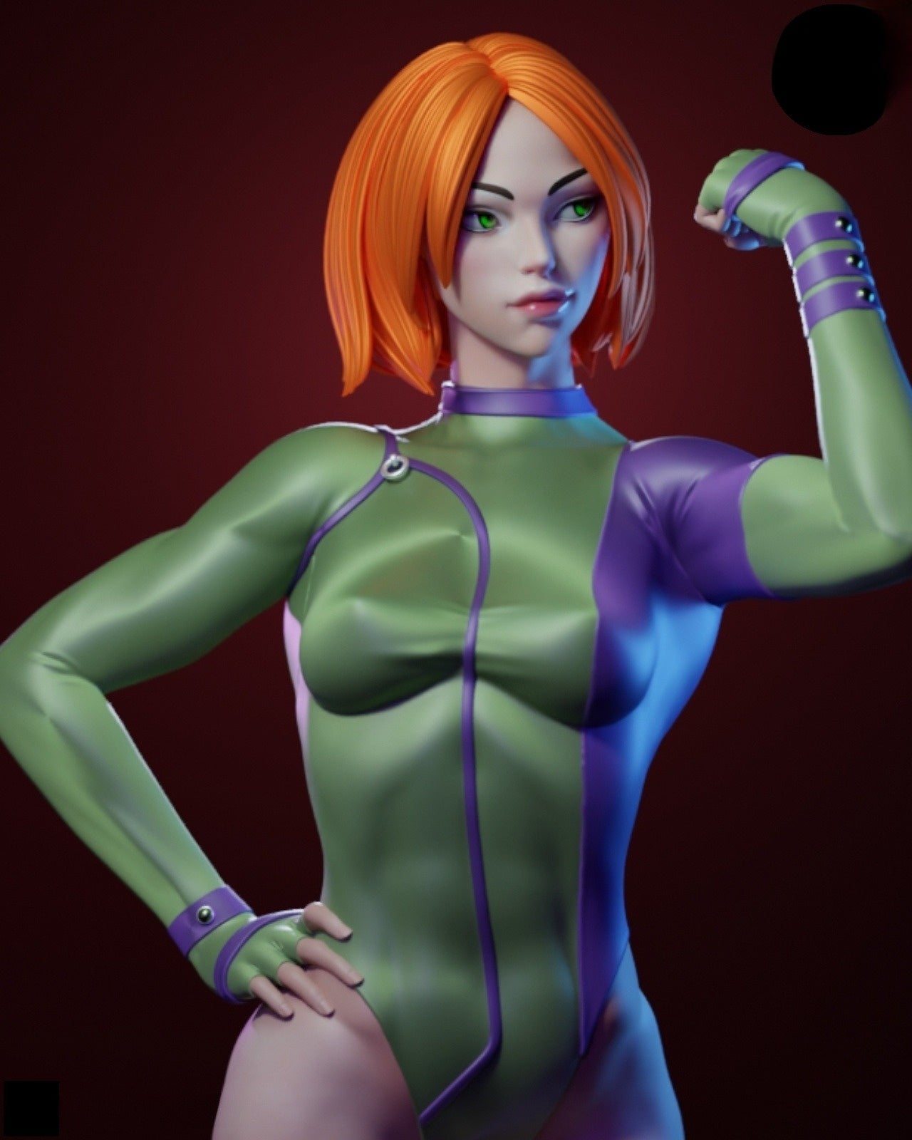 1107 Caitlin Fairchild_Gen13 NSFW - STL 3D Print Files