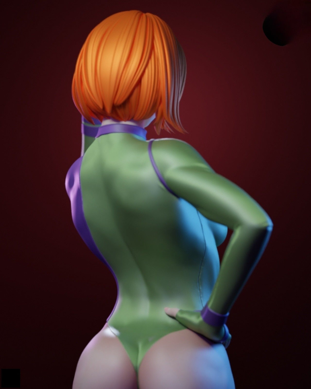 1107 Caitlin Fairchild_Gen13 NSFW - STL 3D Print Files