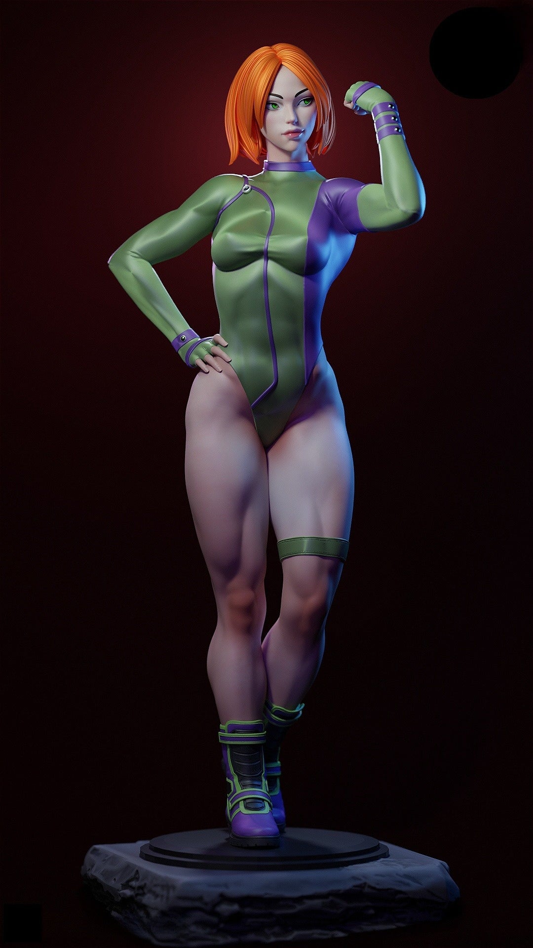 1107 Caitlin Fairchild_Gen13 NSFW - STL 3D Print Files