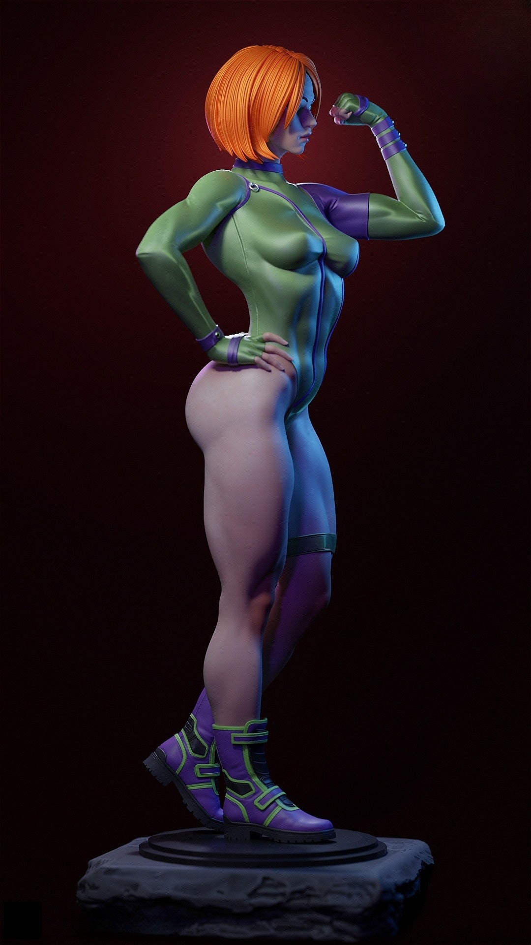 1107 Caitlin Fairchild_Gen13 NSFW - STL 3D Print Files