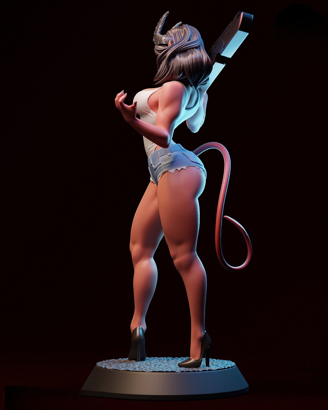 0849 Malevola Dispatch NSFW - STL 3D Print Files