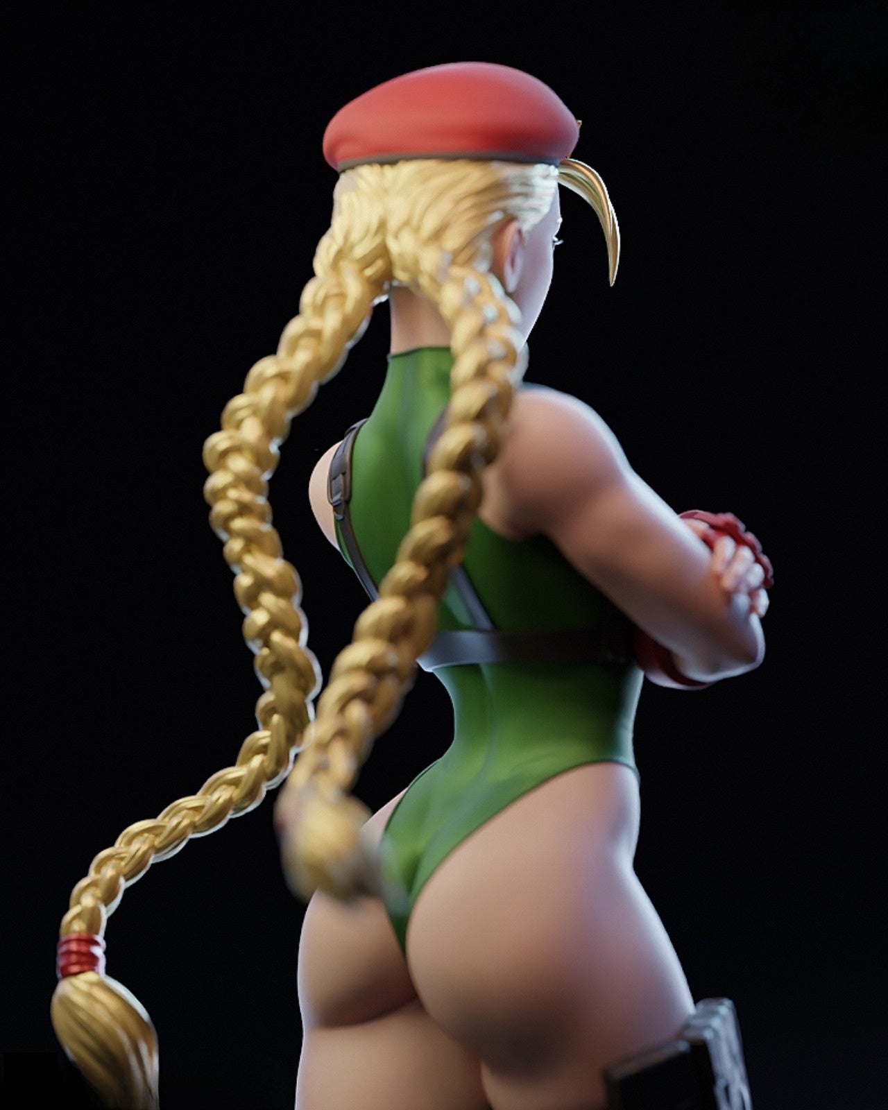 1385 Cammy White_Street Fighter - STL 3D Print Files