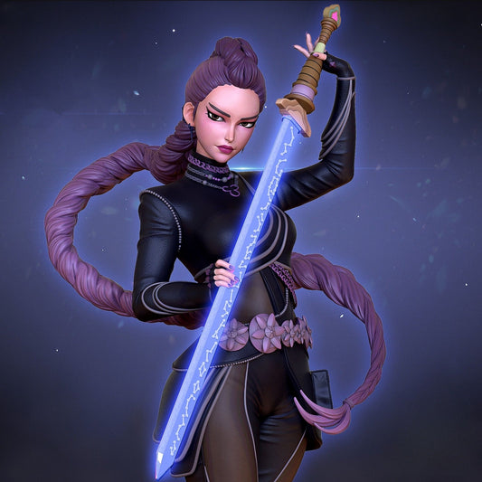 1082 Rumi - Kpop Demon Hunters (4257) - STL 3D Print Files