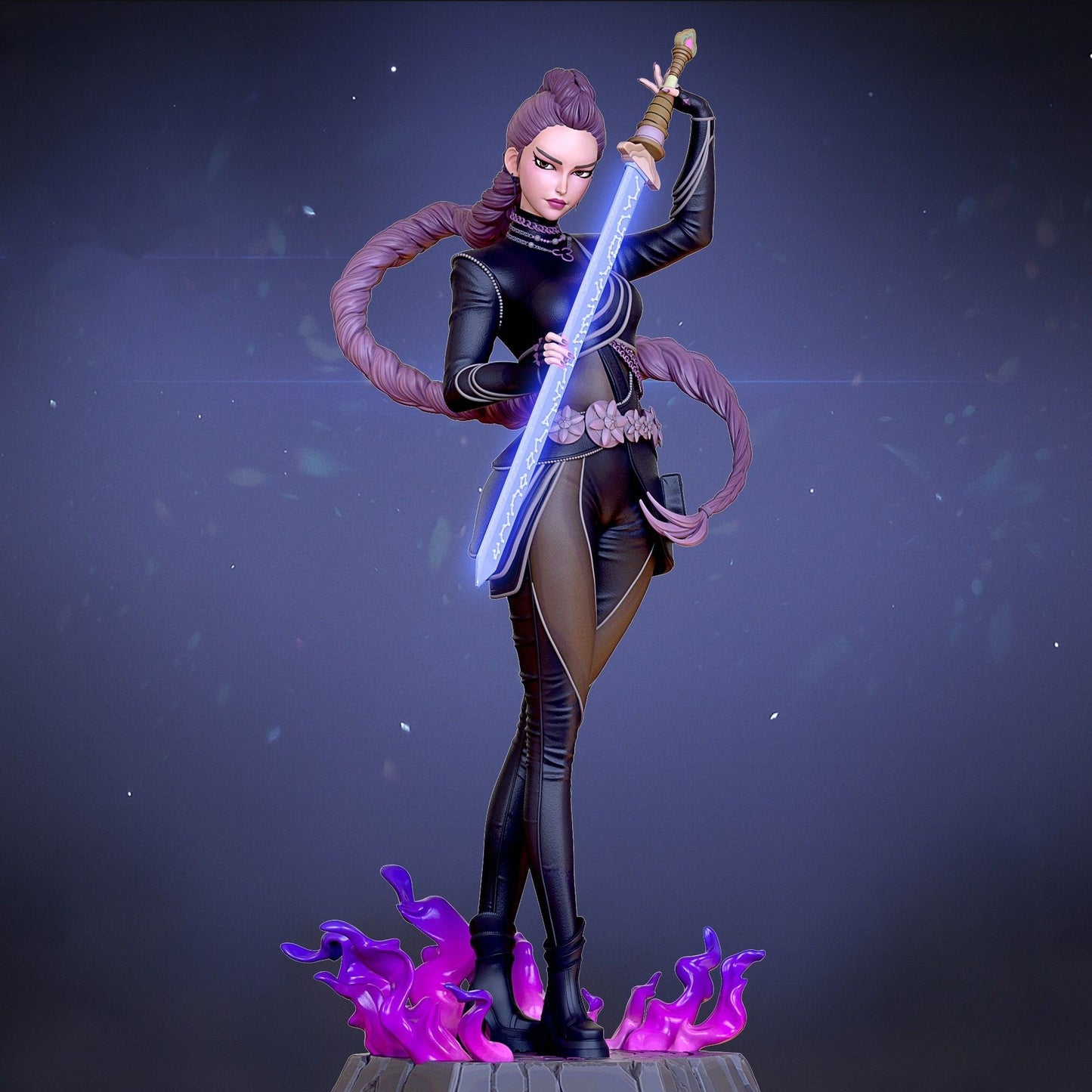 1082 Rumi - Kpop Demon Hunters (4257) - STL 3D Print Files
