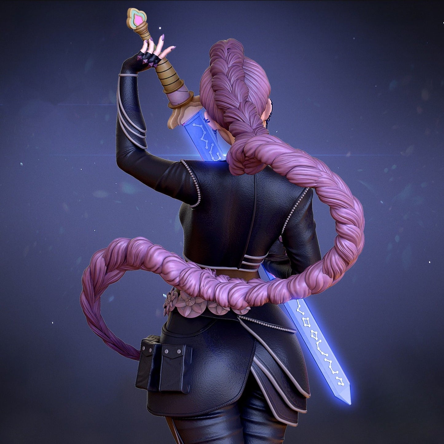 1082 Rumi - Kpop Demon Hunters (4257) - STL 3D Print Files