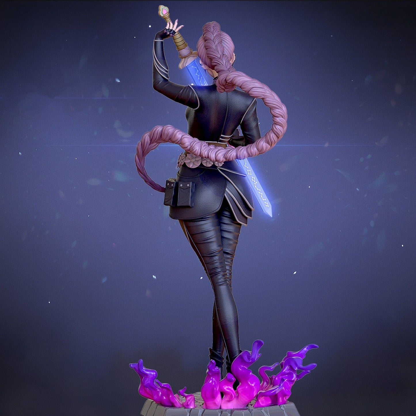 1082 Rumi - Kpop Demon Hunters (4257) - STL 3D Print Files