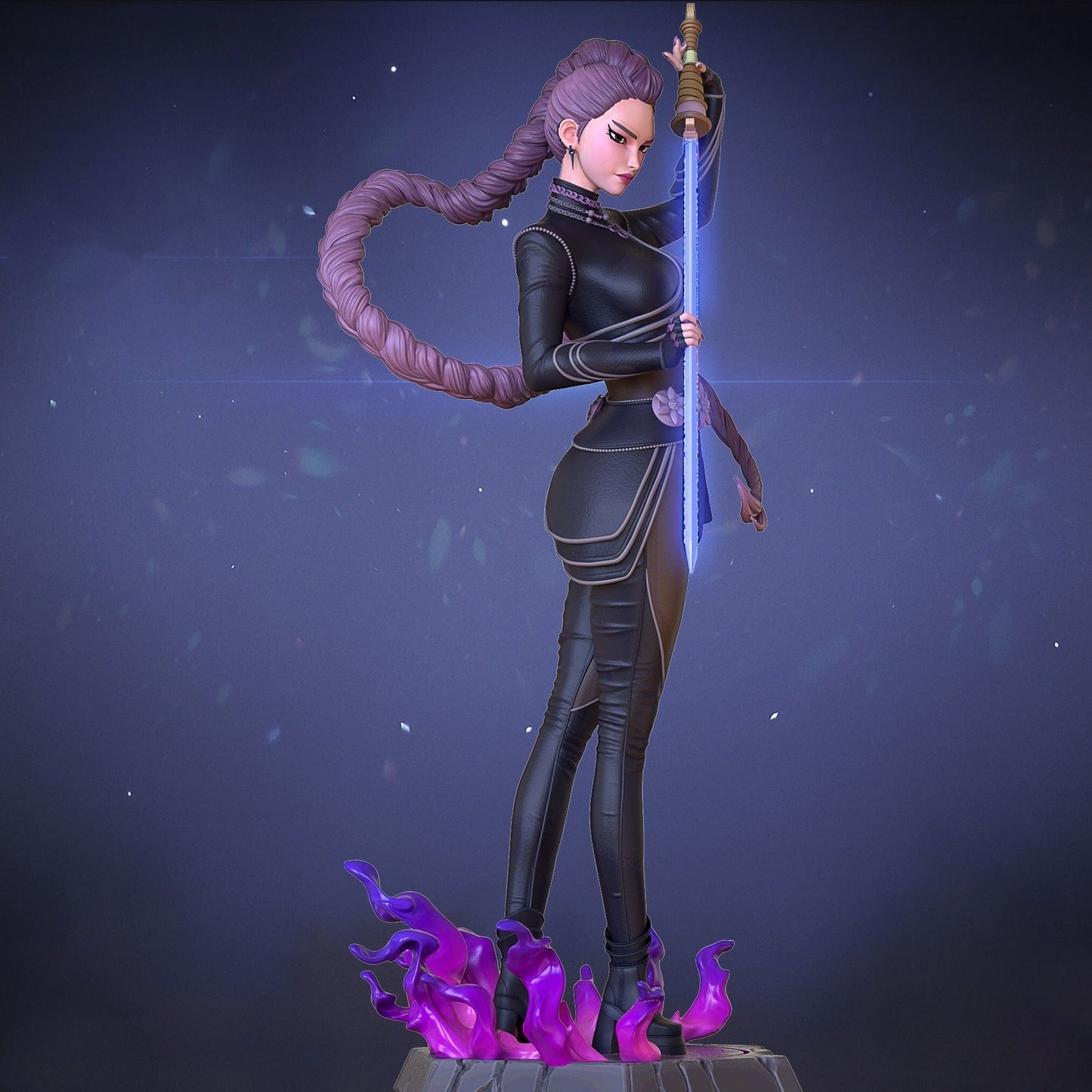 1082 Rumi - Kpop Demon Hunters (4257) - STL 3D Print Files