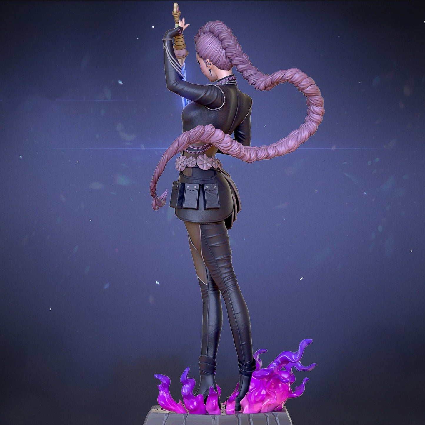 1082 Rumi - Kpop Demon Hunters (4257) - STL 3D Print Files