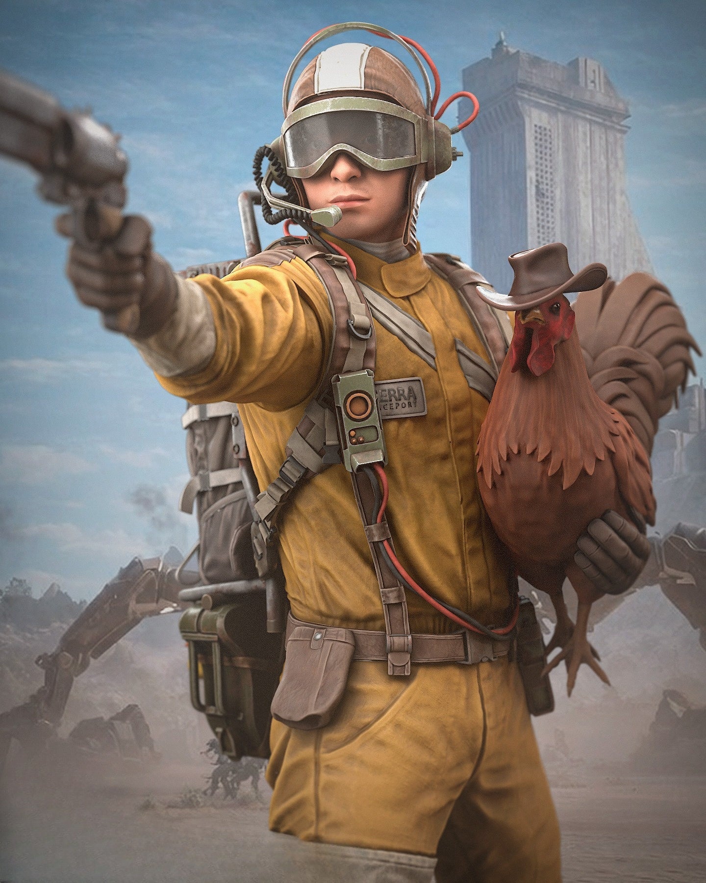 0595 Raider - STL 3D Print Files