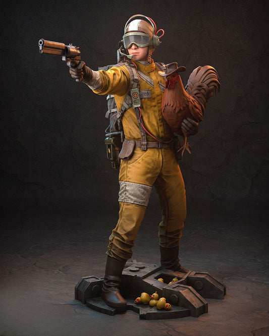 0595 Raider - STL 3D Print Files