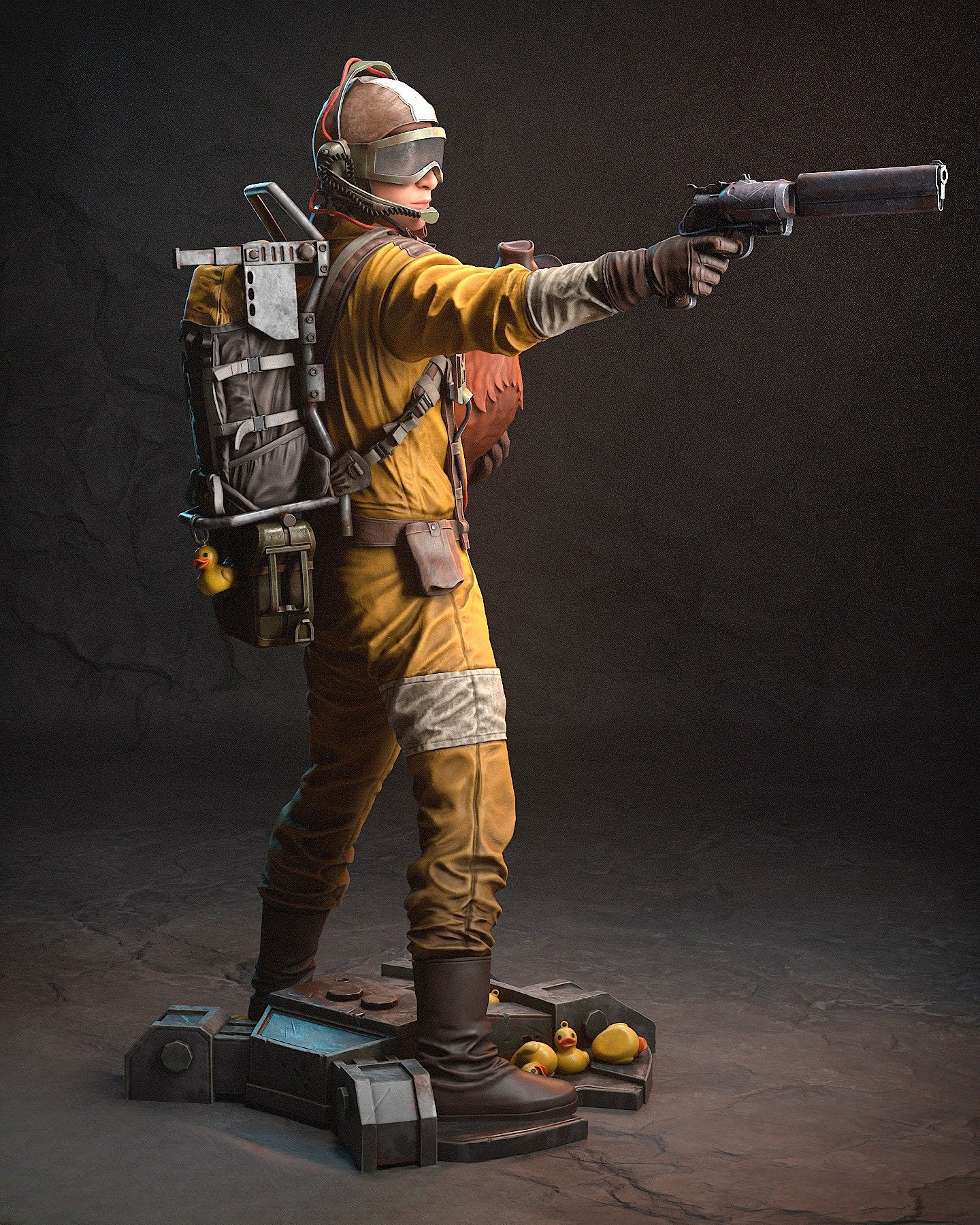 0595 Raider - STL 3D Print Files