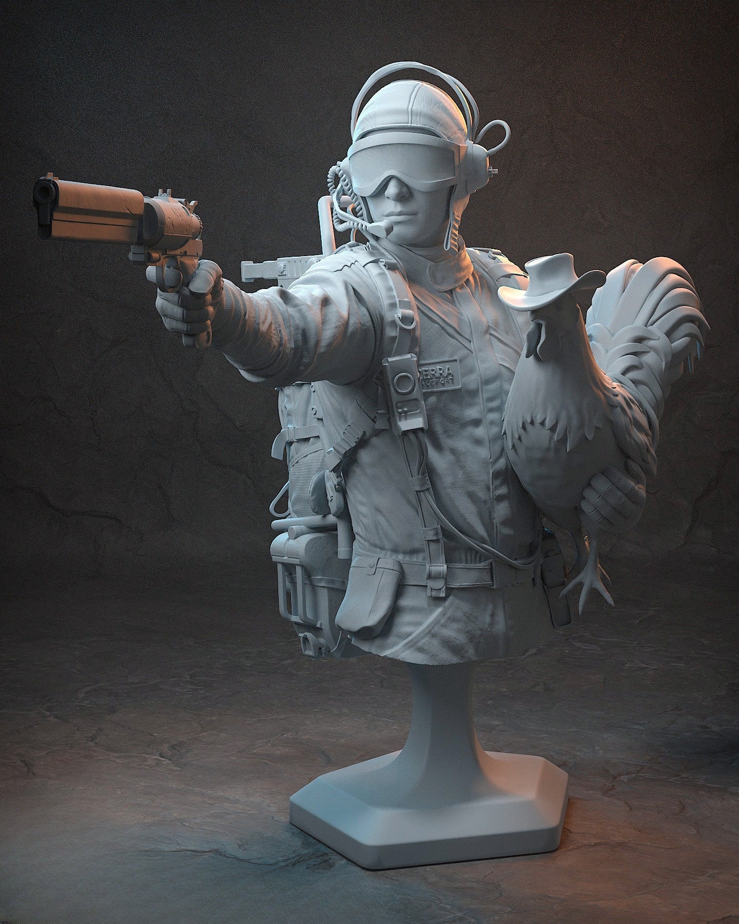 0595 Raider - STL 3D Print Files
