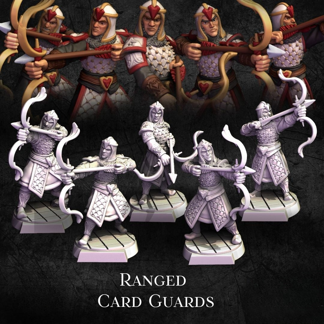 0754 Wonderland_Miniature - STL 3D Print Files