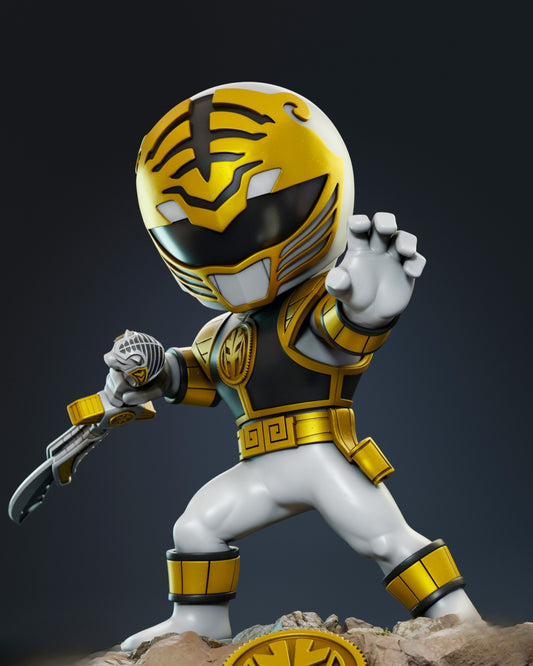 1076 White_RangerChampion - STL 3D Print Files