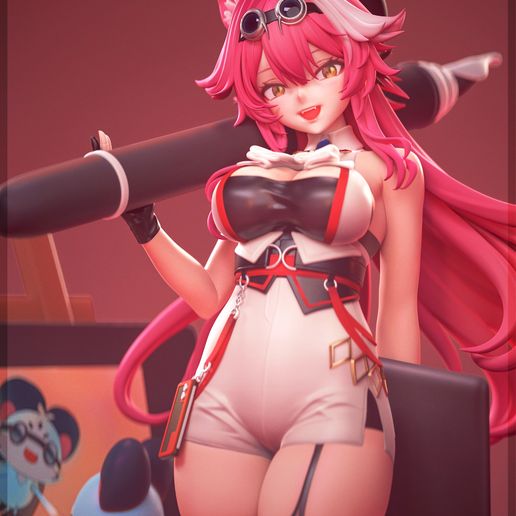 1738 Raora Panthera_VTuber - STL 3D Print Files