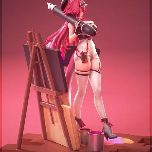 1738 Raora Panthera_VTuber - STL 3D Print Files