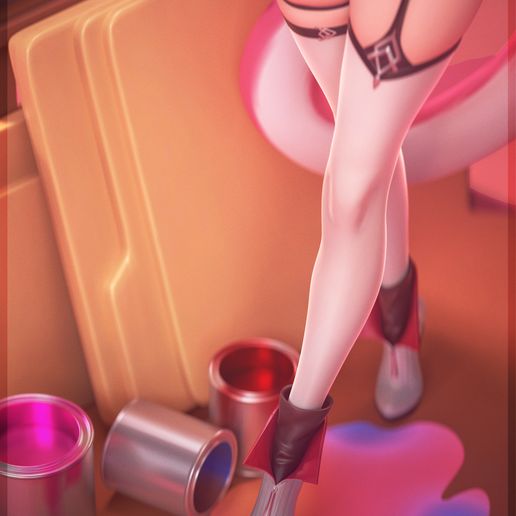 1738 Raora Panthera_VTuber - STL 3D Print Files