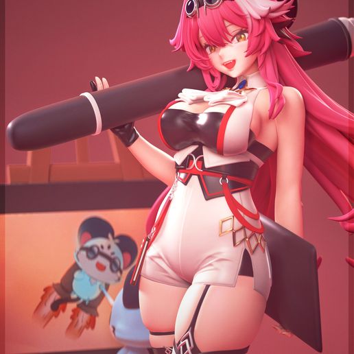 1738 Raora Panthera_VTuber - STL 3D Print Files