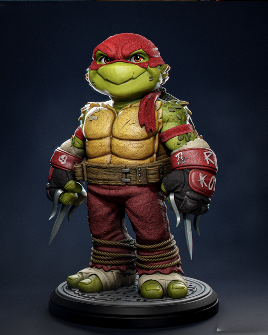 0072 Raphael Toon - STL 3D Print Files