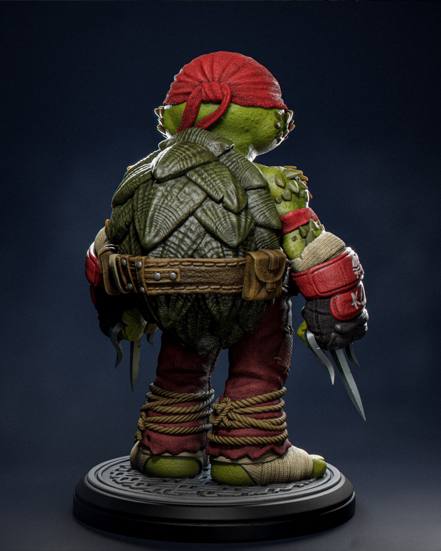 0072 Raphael Toon - STL 3D Print Files