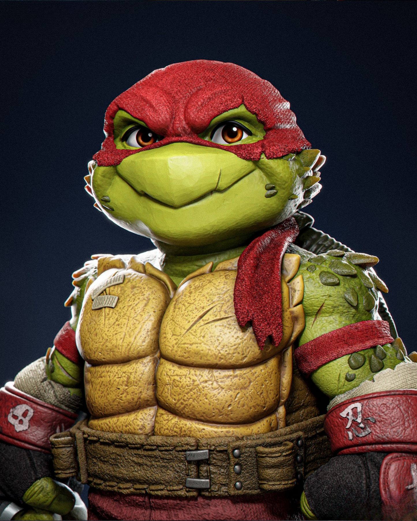 0072 Raphael Toon - STL 3D Print Files