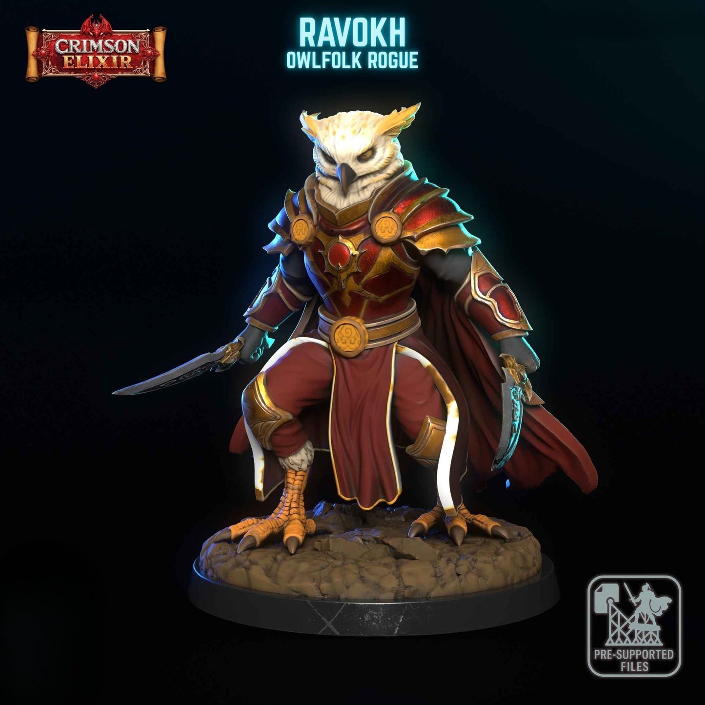 1507 Crimson Elixir Miniatures Set March2026 - STL 3D Print Files