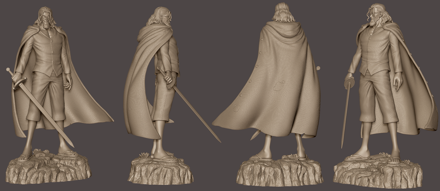 0229 Silvers Rayleigh (OP) - STL 3D Print Files