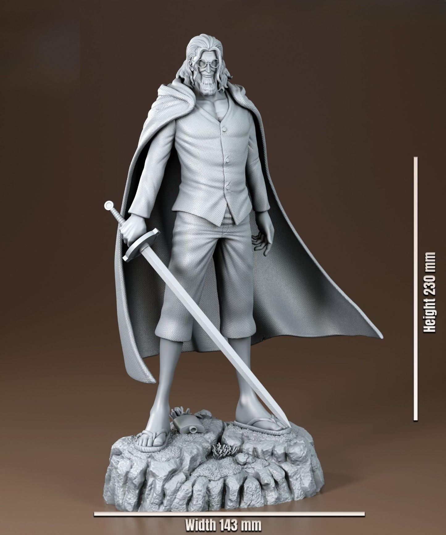 0229 Silvers Rayleigh (OP) - STL 3D Print Files
