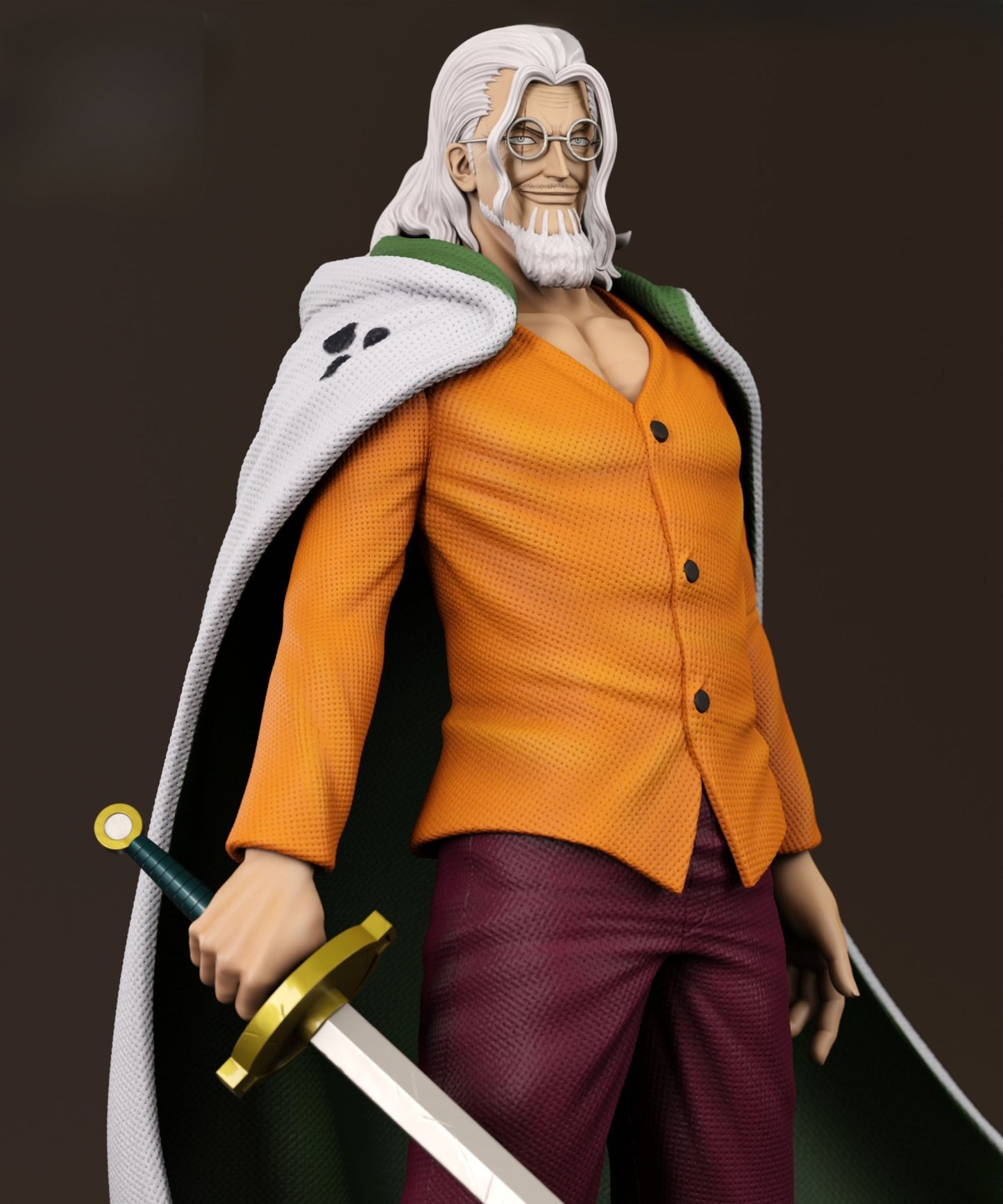 0229 Silvers Rayleigh (OP) - STL 3D Print Files