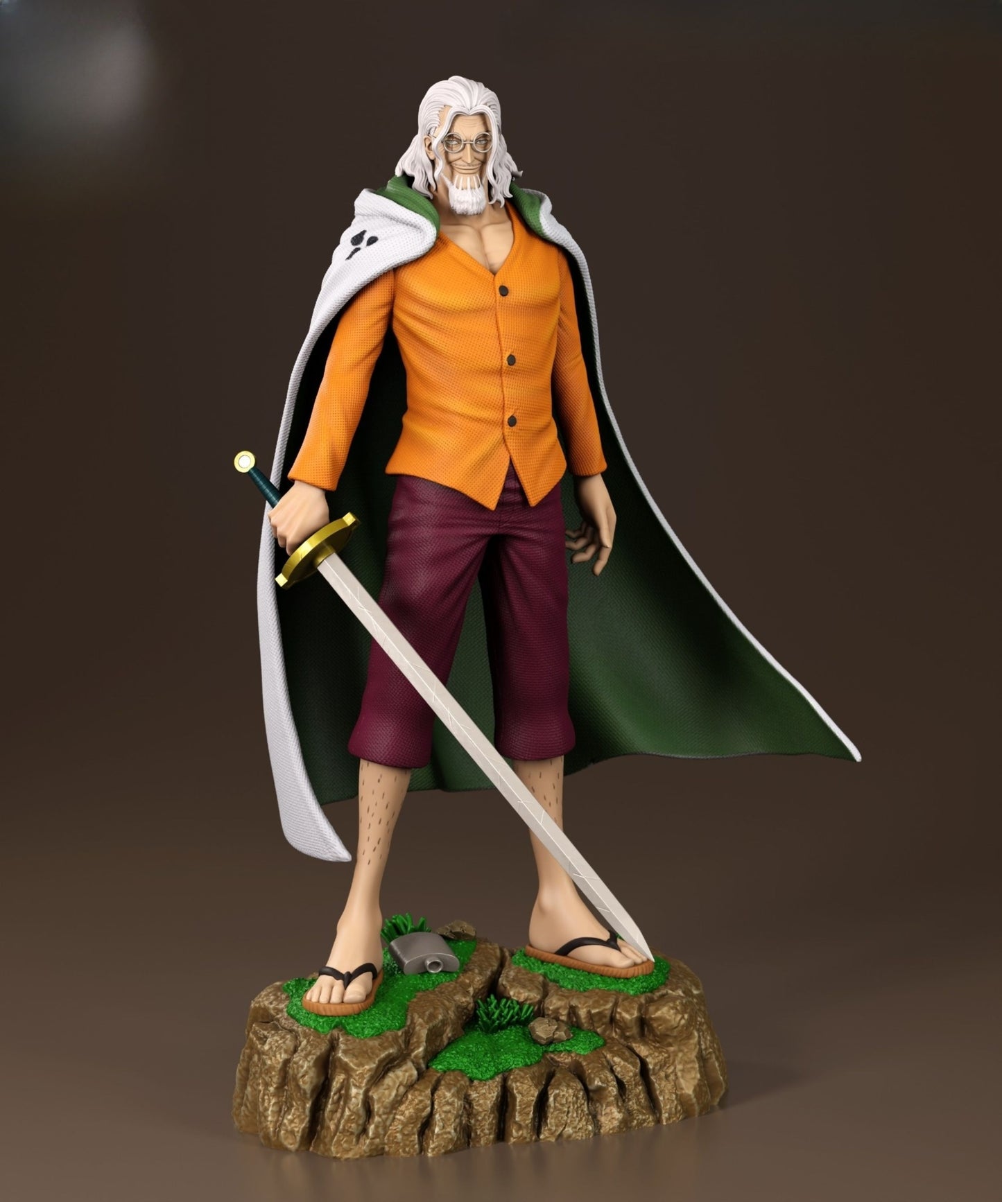 0229 Silvers Rayleigh (OP) - STL 3D Print Files