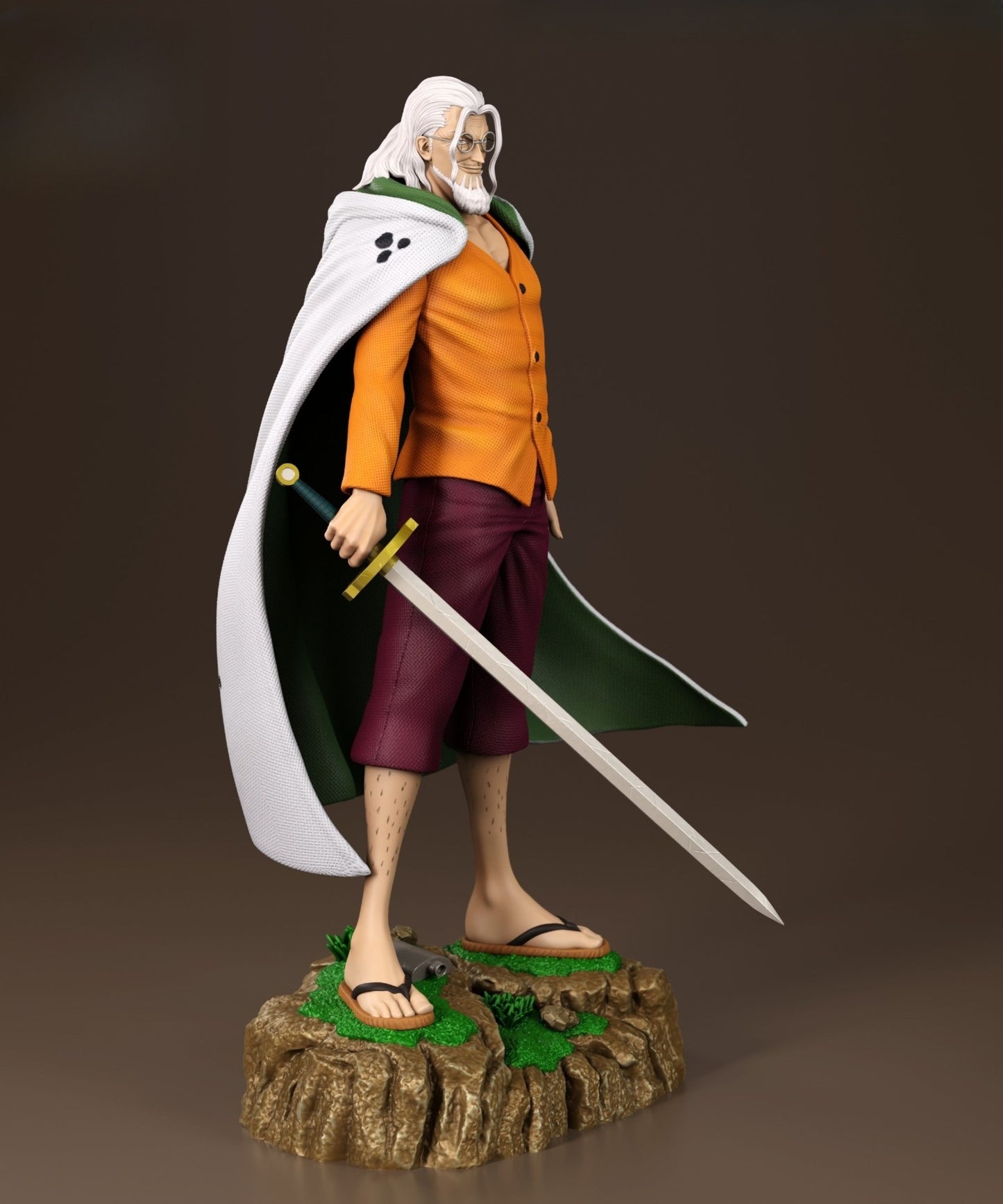 0229 Silvers Rayleigh (OP) - STL 3D Print Files