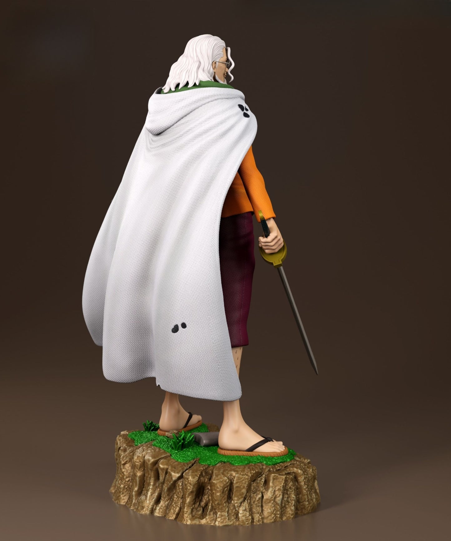 0229 Silvers Rayleigh (OP) - STL 3D Print Files