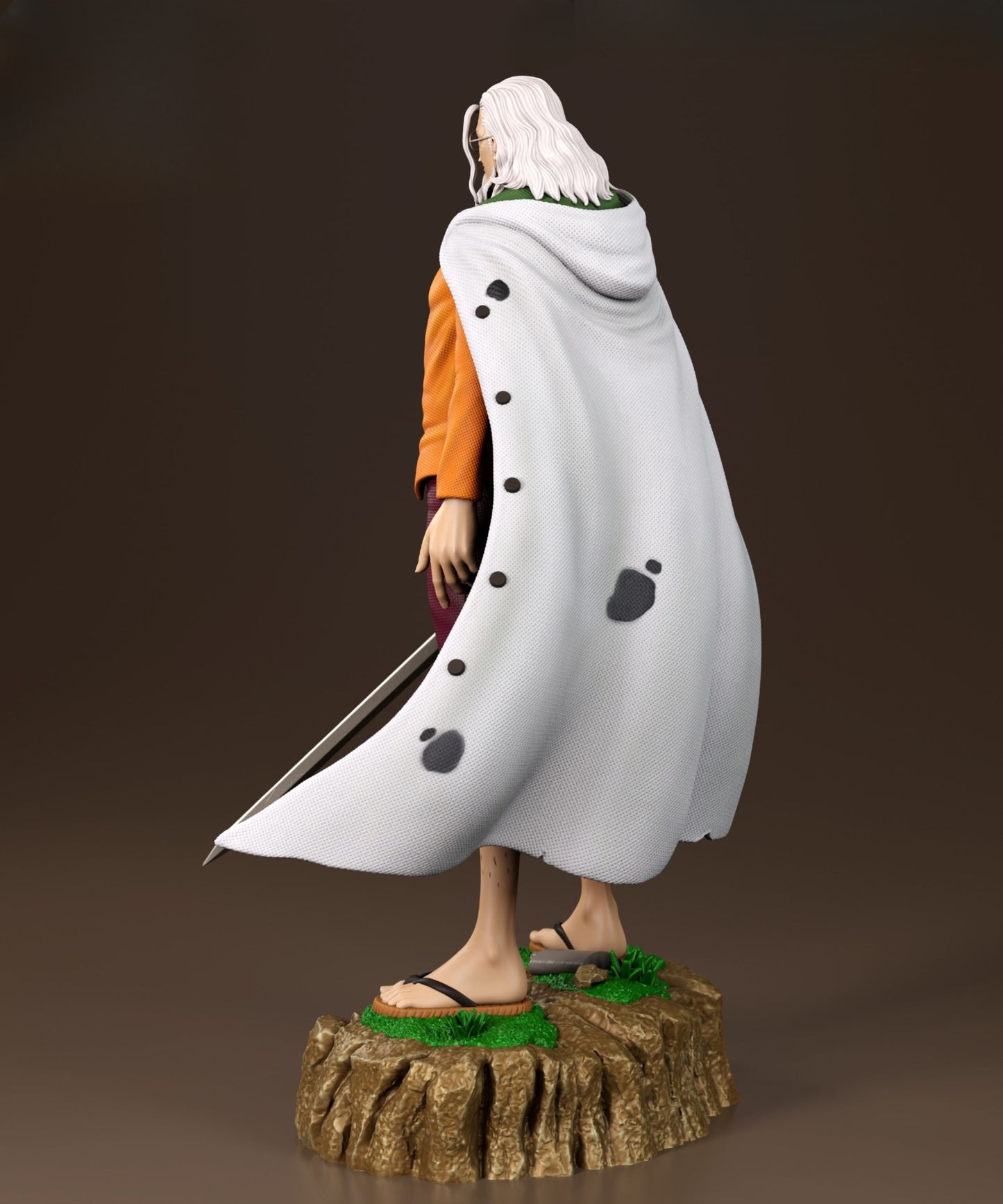 0229 Silvers Rayleigh (OP) - STL 3D Print Files